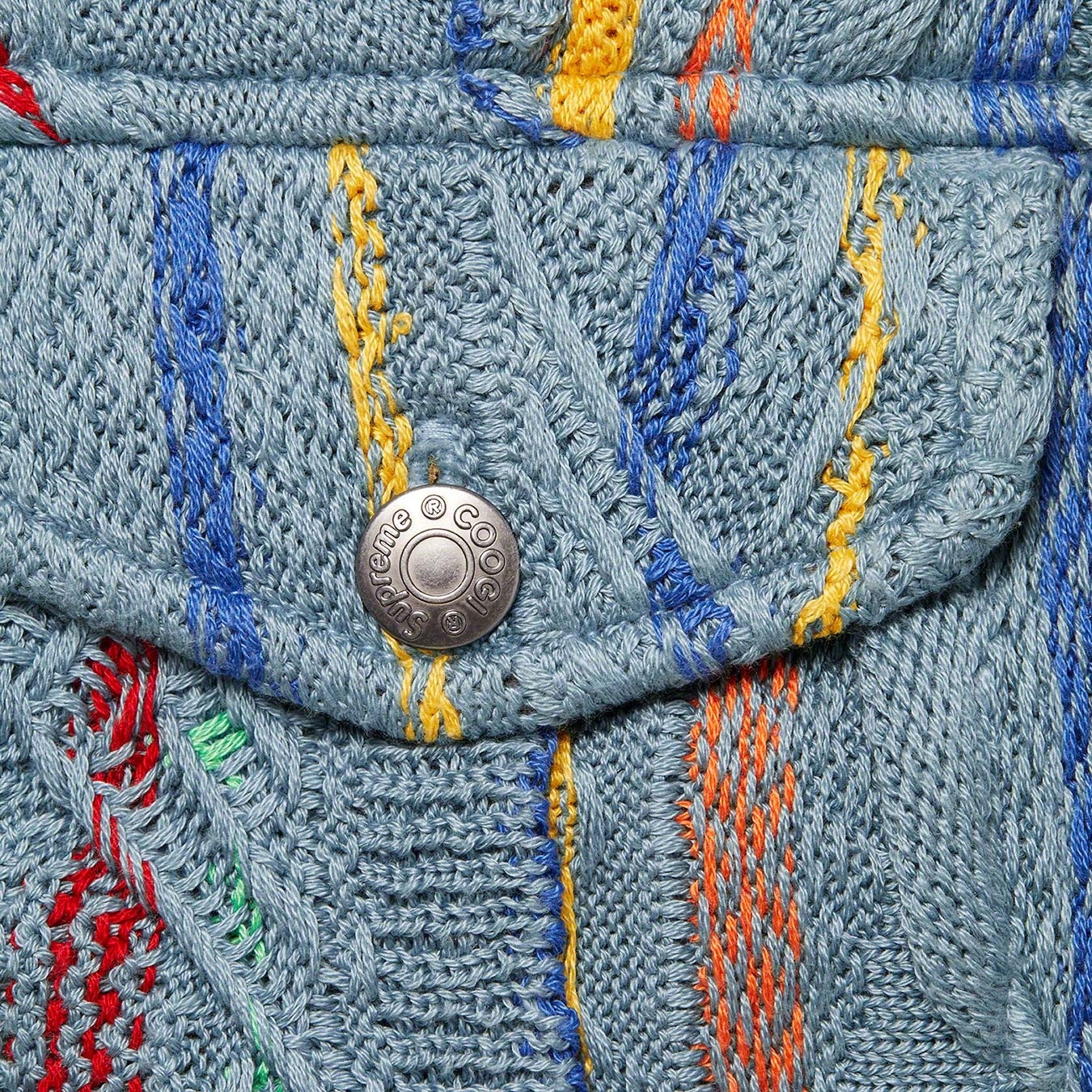 Supreme®/Coogi® Trucker Jacket view 2